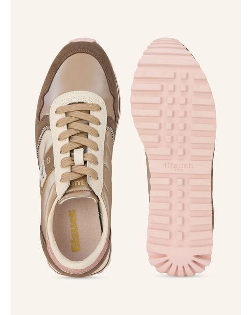 Blauer Natural Sneaker MILLEN