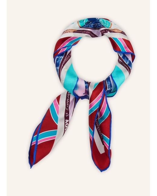 Codello Blue Tuch STERNZEICHEN WASSERMANN