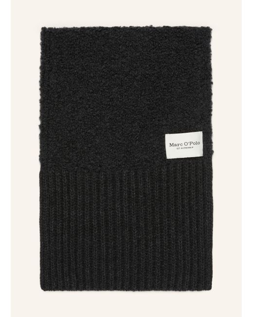 Marc O' Polo Black Bouclé-Schal