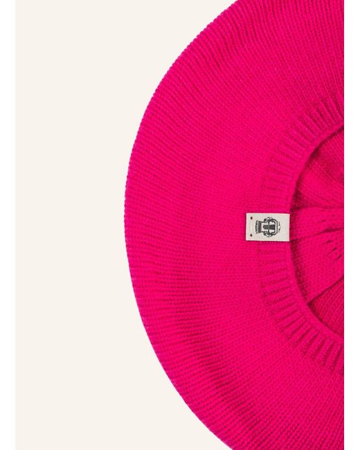 Roeckl Pink Baskenmütze