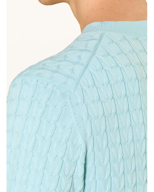 STROKESMAN'S Pullover in Blue für Herren