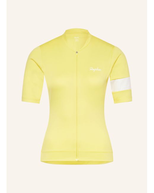 Rapha Yellow Radtrikot CORE