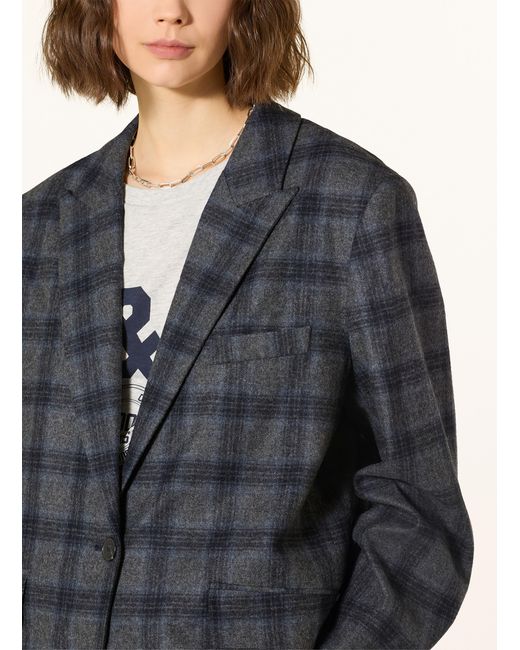 Ba&sh Blue Blazer TEECEE