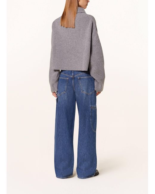 by Aylin Koenig Purple Rollkragenpullover CARLOTTA