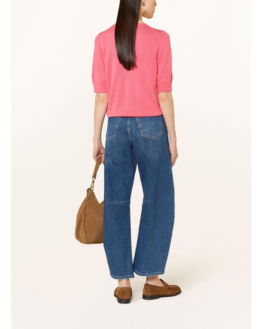 Repeat Cashmere Pink Strickshirt