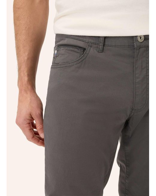 Brax Hose CADIZ U Straight Fit in Gray für Herren