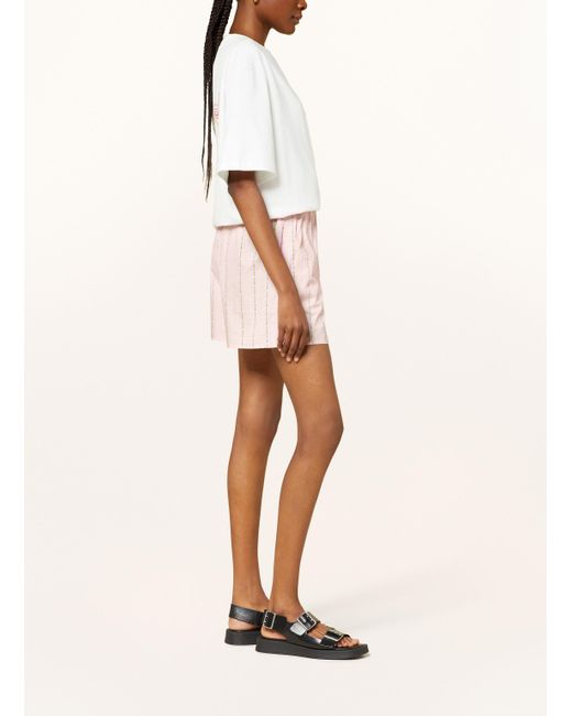Oh April Pink Shorts YUZU