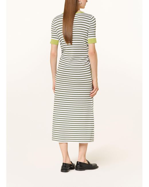 Ouí Green Strickkleid