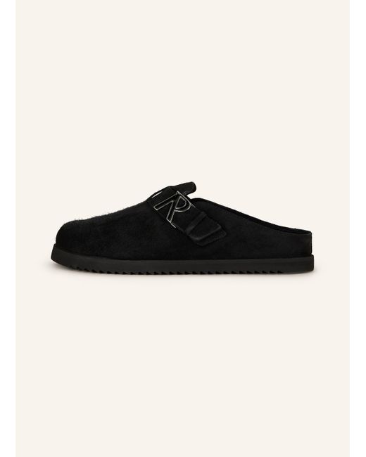 Represent Pantoletten INITIAL in Black für Herren