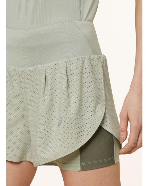 Asics Natural 2-in-1-Laufshorts ROAD