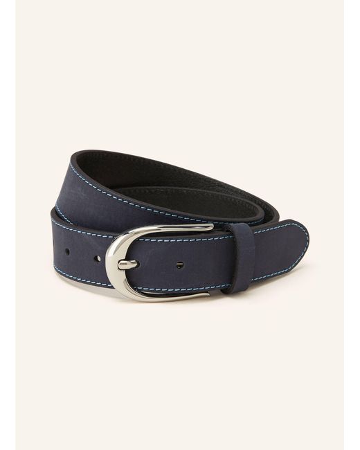 Condor Black Ledergürtel
