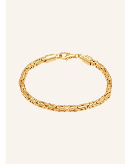 Kuzzoi Armband in Metallic für Herren