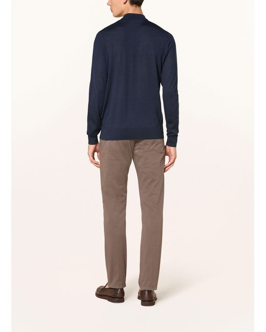 Windsor. Pullover NANDO in Blue für Herren