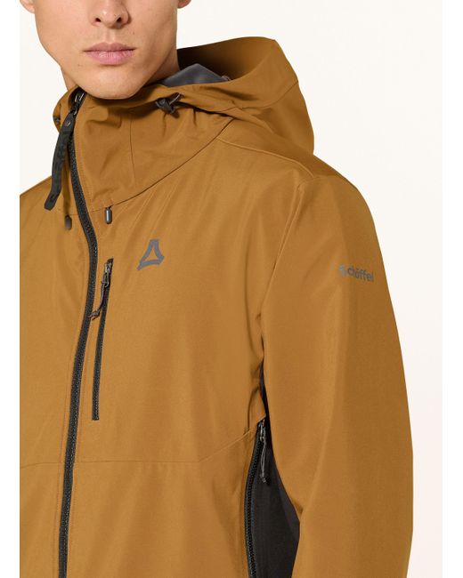 Schoeffel Softshell-Jacke MILAGLE in Natural für Herren