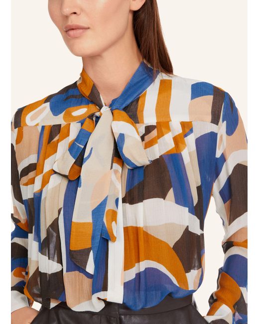 Marc Cain Blue Bluse
