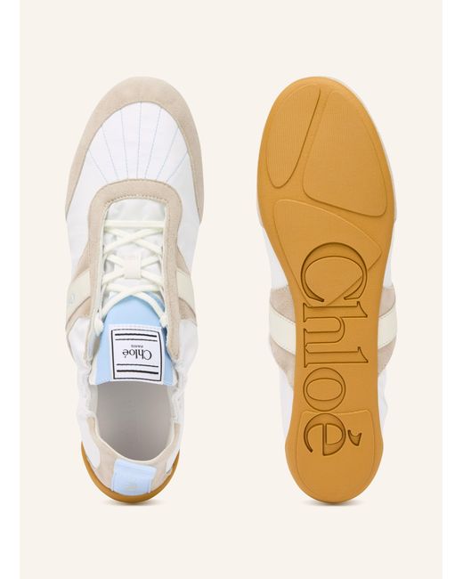 Chloé Natural Sneaker CHLOÉ KICK