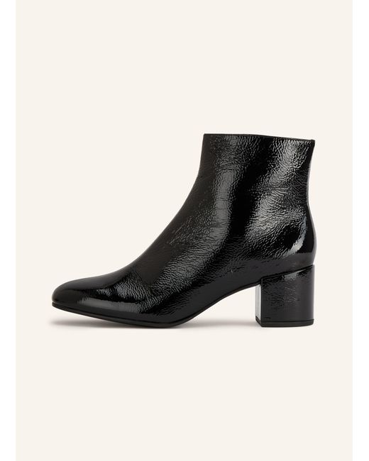 Högl Black Lackstiefeletten