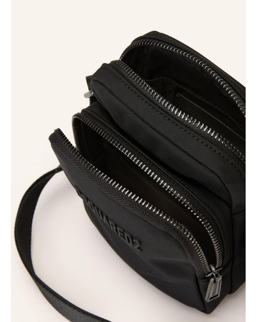 DSquared² Umhängetasche in Black für Herren