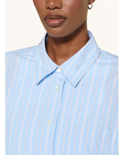 ARKET Blue Hemdbluse
