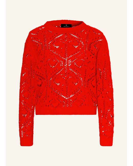 Monari Red Pullover
