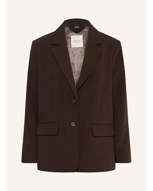 Part Two Brown Blazer NARAPW