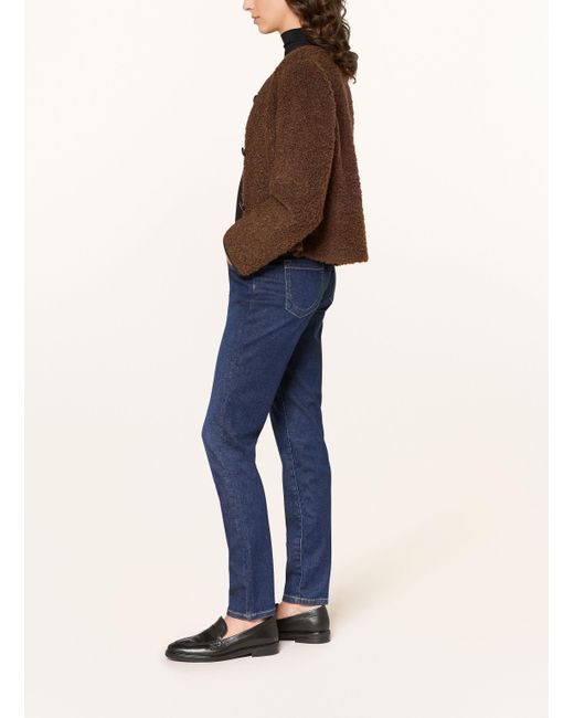 Seductive Blue Slim Jeans CLAIRE