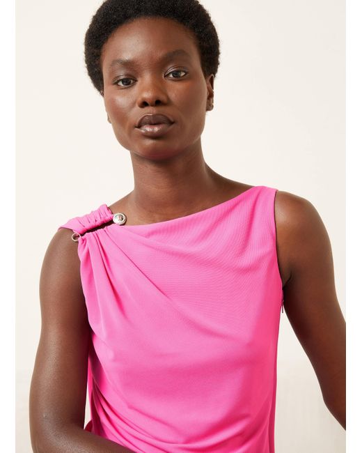 Versace Pink Cocktailkleid