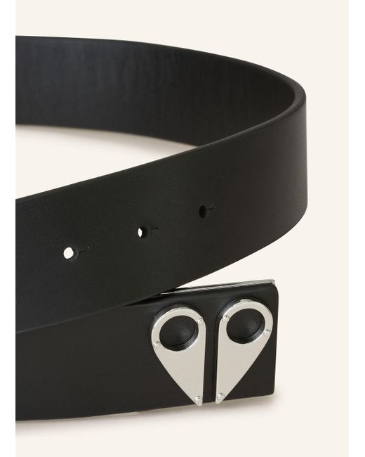 Moose Knuckles Ledergürtel in Black für Herren