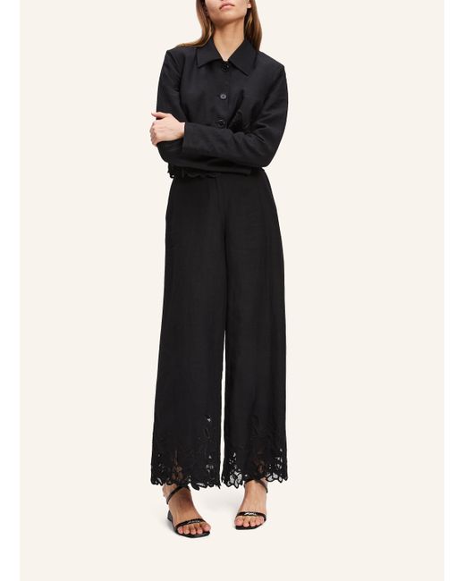 Karl Lagerfeld Black Hose