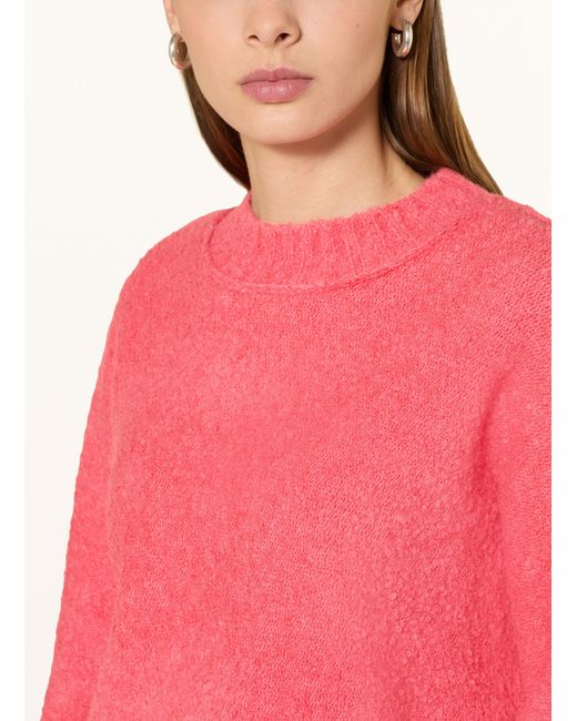Cartoon Pink Pullover
