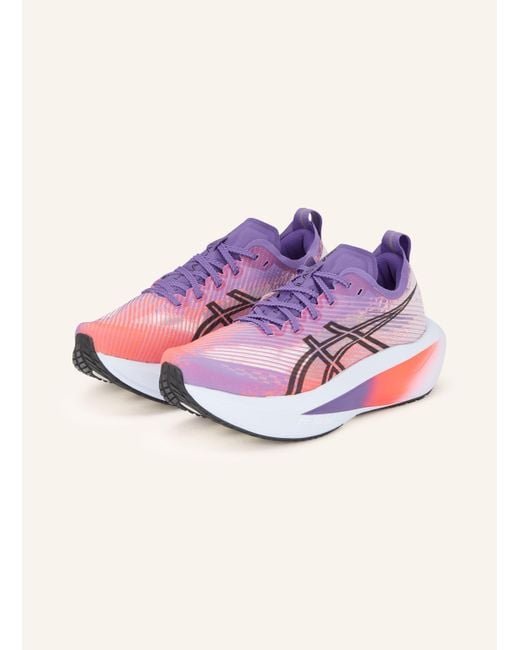 Asics Pink Laufschuhe MEGABLAST