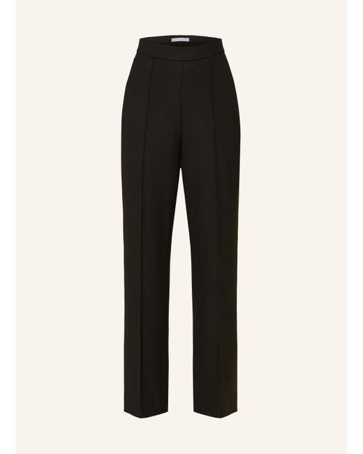 RAFFAELLO ROSSI Black Flanellhose RENÉE