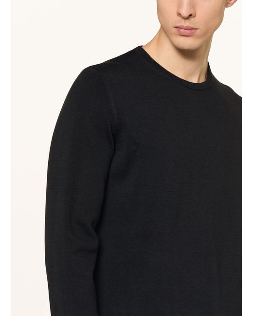 STROKESMAN'S Pullover in Black für Herren