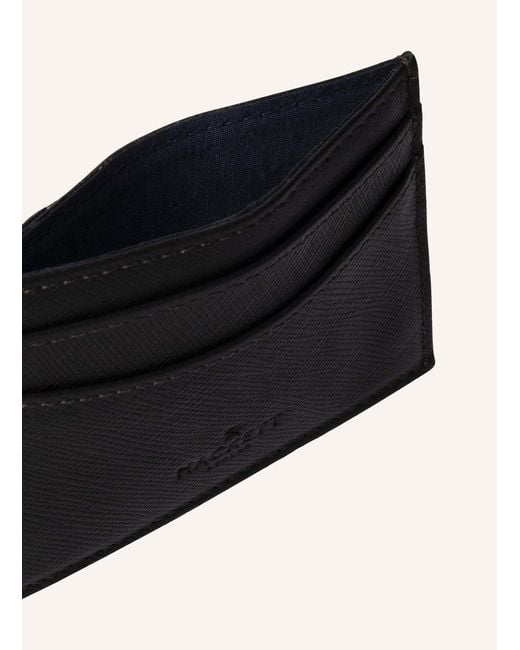 Hackett Kartenetuis SAFF CARDHOLDER in Black für Herren