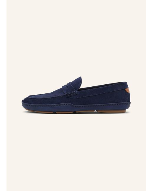 Lottusse Bootsschuhe SPORTING in Blue für Herren