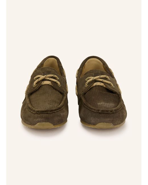Marc O' Polo Brown Bootsschuhe FLAVIA 3G