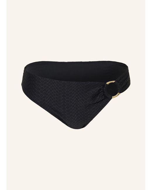 Heidi Klein Black Basic-Bikini-Hose METEORA