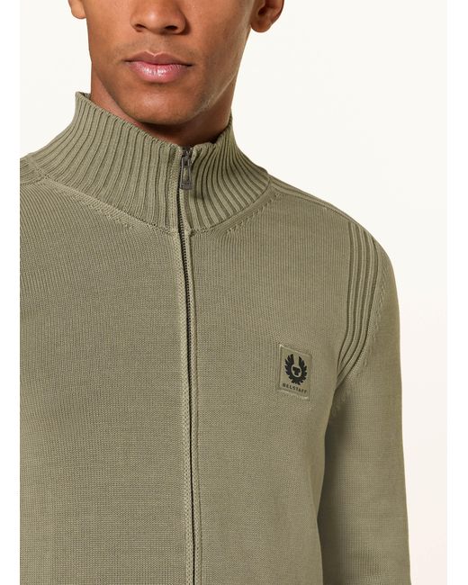 Belstaff Strickjacke WATCH in Green für Herren
