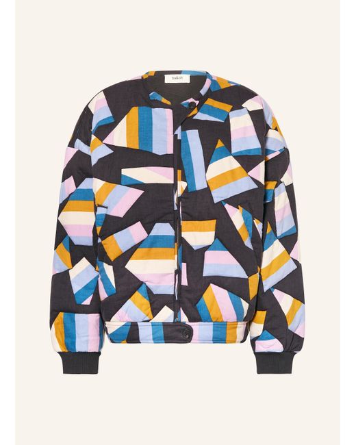 Ba&sh Blue Blouson PEGASE