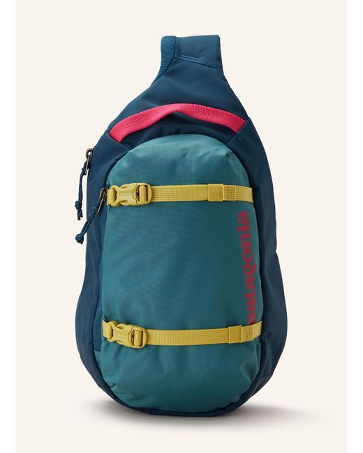 Patagonia Blue Umhängetasche ATOM SLING 8 l