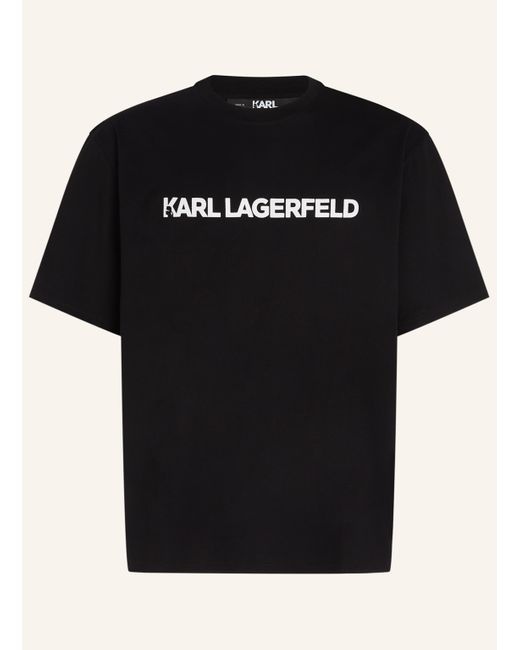 Karl Lagerfeld T-shirt in Black für Herren