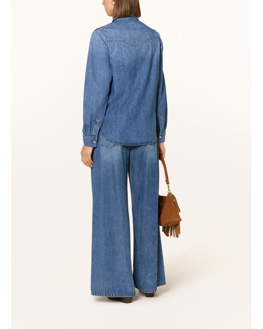 Joop! Blue Jeansbluse UMI