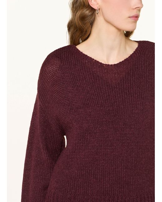 ROBE LÉGÈRE Purple Set: Kleid und Pullover