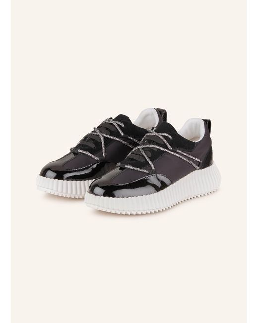 Marc Cain Black Sneaker