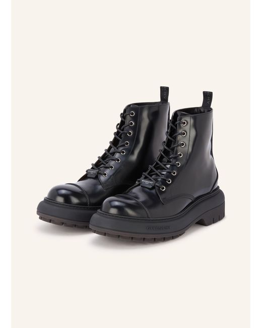 Givenchy Schnürboots in Black für Herren