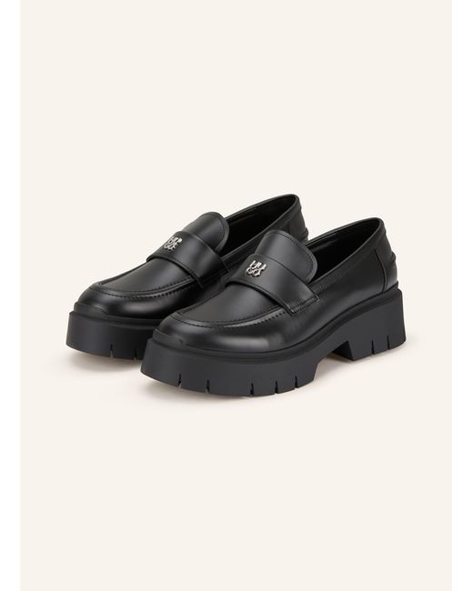 HUGO Black Loafer KRIS