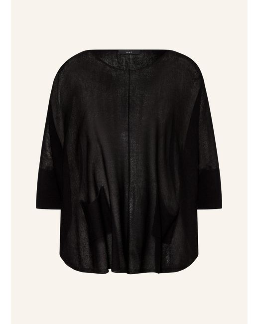 Ouí Black Pullover mit 3/4-Arm