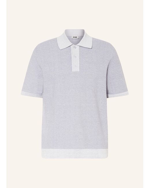 Drykorn Strick-Poloshirt TAMIAN Relaxed Fit in Multicolor für Herren