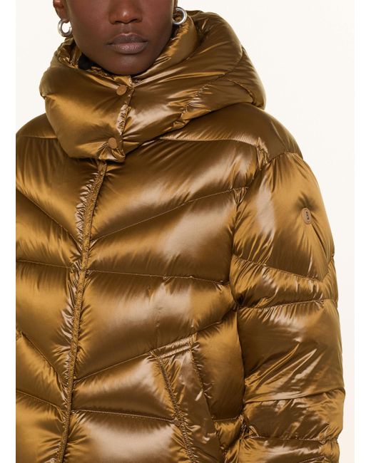 Bogner Brown Daunenjacke XALLY-D1 mit abnehmbarer Kapuze