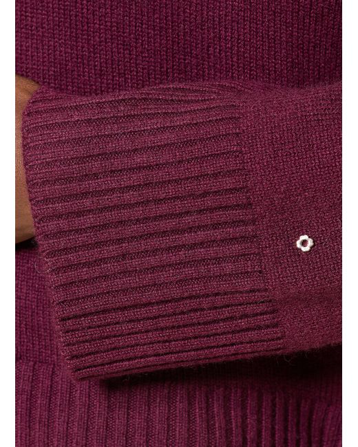 Maje Purple Pullover